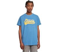 STARTER BLACK LABEL Herren Starter Swing Tee horizonblue, S