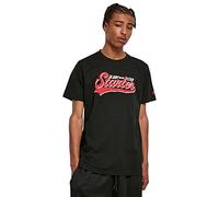 STARTER BLACK LABEL Herren Starter Swing Tee Black, S