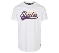 STARTER BLACK LABEL Herren Starter Swing Tee White, S