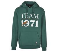 STARTER BLACK LABEL Herren Starter Team 1971 Hoody darkfreshgreen, S