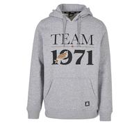 STARTER BLACK LABEL Herren Kapuzenpullover Starter Team 1971 Hoody heathergrey L