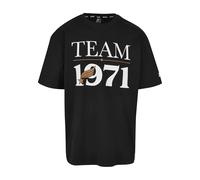 Starter Black Label Herren T-Shirt Starter Team 1971 Oversize Tee Schwarz S