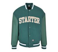 Blouson STARTER BLACK LABEL "Herren Starter Team Jacket" Gr. L, grün (darkfreshgreen) Herren Jacken Übergangsjacken (95908529-L)