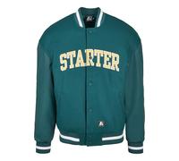Starter Black Label Blouson Herren Starter Team Jacket Retrogrün Gr. L