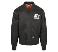 STARTER BLACK LABEL Herren Starter The Classic Logo Bomber Jacket black, M