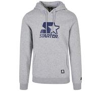 STARTER BLACK LABEL Herren Starter The Classic Logo Hoody heathergrey, M