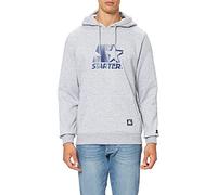 STARTER BLACK LABEL Herren Starter The Classic Logo Hoody heathergrey, S