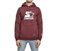 STARTER BLACK LABEL Herren Starter The Classic Logo Hoody Oxblood, S