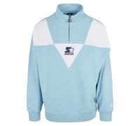 STARTER BLACK LABEL Herren Starter Triangle Troyer balticblue/White, XL