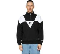 STARTER BLACK LABEL Herren Starter Triangle Troyer Black/White, M