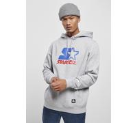 Starter Black Label Hoodie Starter Two Color Logo Hoody Heather Grey-XL