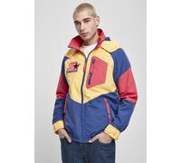Sommerjacke STARTER BLACK LABEL "Herren Starter Multicolored Logo Jacket" Gr. XS, bunt (red, blue, yellow) Herren Jacken Übergangsjacken (39773216-XS)