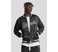 Starter Black Label Jacke Starter Satin College Jacket ST380 Black-XL