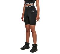 Starter Black Label Logo Tape Cycle Kurze Leggings