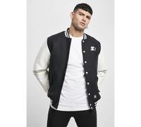 Starter Collegejacke Starter Black Label – Herren, Schwarz/Weiß, S