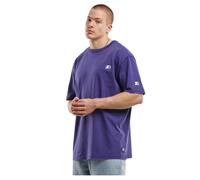STARTER BLACK LABEL Men's ST401-Starter Essential Oversize Tee T-Shirt, Purple Acid Washed, S