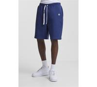 Starter Black Label Herren Starter Essentials Heavy Shorts, 100% Baumwolle, Dunkelblau Gr. L