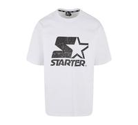 STARTER BLACK LABEL Starter Logo Oversize Acid Tee White, S