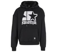 Starter Herren Kapuzenpullover Black Label Oversized Logo S Schwarz