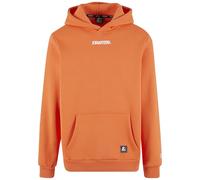 Kapuzensweatshirt STARTER BLACK LABEL "Starter Black Label Starter Small Logo Essential Hoodie", Herren, Gr. S, mandarin, 70% Baumwolle, 30% Polyester, Sweatshirts (23317537-S) mandarin