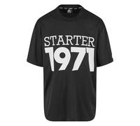 Starter Black Label Starter Train Day Mesh Kurzarm-t-shirt L Black