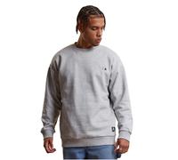 Starter Black Label Pullover Usa Crew Neck ST432 Heathergrey-S