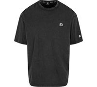 Starter Black Label T-Shirt Starter Essential Oversize Acid Tee ST401 Black Acid Washed-S