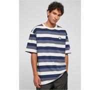 Starter Black Label T-Shirt Starter Sun Stripes Oversize Tee Darkblue/Vintageblue/Palewhite-2XL