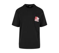 T-Shirt STARTER BLACK LABEL "Starter Black Label Herren Starter Established 1971 Tee", Damen, Gr. M, schwarz, 100% Baumwolle, bedruckt, loose fit, Rundhals, Shirts T-Shirt (16234705-M) schwarz