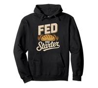 Starter Gefuettert Sauerteig Starter Hausbaeckerin Pullover Hoodie
