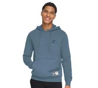 Starter Herren Classic Fit Fleece Embroidered Hoodie Kapuzenpullover, Stormy Grey, Medium