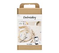 Creativ Company Starter-Kreativset Sticken Beige