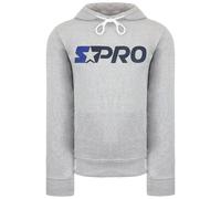 Starter streben Langarm Pullover Logo grau Herren Hoodie CPE00040 Ath Grey Margel S