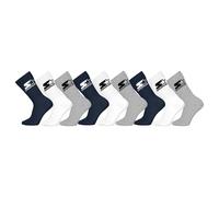 STARTER Unisex Socken, 9er Pack - Crew Socks, Logo, Baumwollmischung 43-46 Mehrfarbig