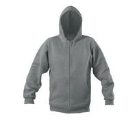 Starworld Kapuzenjacke - Zip Through Hooded Sweatjacke Zoodie Heather Grey Melange XXL