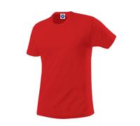 Starworld - Men´s Performance T-Shirt Bright Red - Gr. - S
