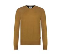 State of Art - Basis-Pullover aus Baumwolle gelb - Gr. - XL