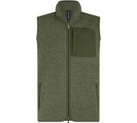 State Of Art Bodywarmer Teddy Olive - Größe M Grün M