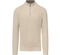 State Of Art Half Zip Pullover Ecru - Größe L Beige L