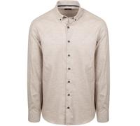 State Of Art Heavy Twill Hemd Beige - Größe L Beige L