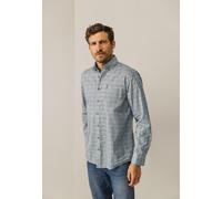 State Of Art Hemd Leafs Blau - Größe XXL Blau XXL