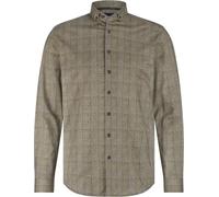 State Of Art Hemd Druck Grau - Größe 3XL Anthrazit 3XL