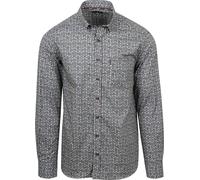 State Of Art Hemd Poplin Dandelion Grau - Größe 3XL Anthrazit 3XL