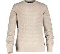 STATE OF ART Herren Pullover Strick Rundhals Langarm beige Gr.XXL