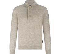 State Of Art Mocker Pullover Beige - Größe XXL Beige XXL