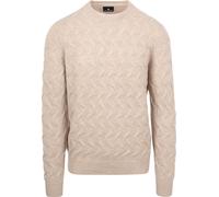 State Of Art Pullover Structure Beige - Größe XL Beige XL