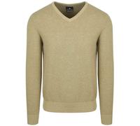 State Of Art Pullover Structure V-Ausschnitt Grün - Größe 3XL Grün 3XL