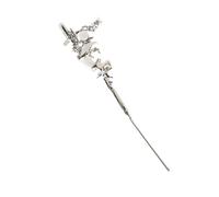 Statement Ohrringe mit Stern und Mond, modische Piercings, Legierungsstruktur, einzigartige Nadelmanschetten Ohrringe für Dates und Hochzeiten, Freizeitkleidung