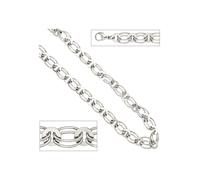 Statementkette JOBO "Kette Statement", silber 925, Halsketten, Damen, Silber 925 (Sterlingsilber), L: 45, Statementkette, 925 Silber 45 cm (57379025-0) silber 925