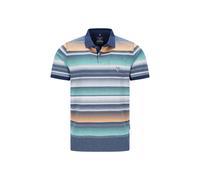 hajo Feinpikee-Poloshirt mit Alloverdruck in Stay Fresh-Qualität